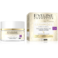 CERAMIDES & R E T I N O L   Ovális arc formázó  Lifting krém 70+ 50ml CERAMIDES & R E T I N O L   Ovális arc formázó  Lifting krém 70+ 50ml