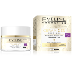 CERAMIDES & R E T I N O L   Ovális arc formázó  Lifting krém 70+ 50ml CERAMIDES & R E T I N O L   Ovális arc formázó  Lifting krém 70+ 50ml