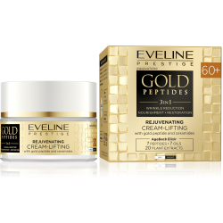 GOLD PEPTIDES Fiatalító Lifting-krém 60+ 50ml