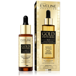 GOLD PEPTIDES Arckontúr helyreállító Lifting-szérum 30ml