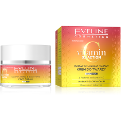 VITAMIN C Világosító és nyugtató arckrém 50ml VITAMIN C Világosító és nyugtató arckrém 50ml