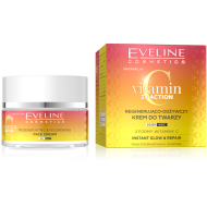 VITAMIN C Regeneráló, tápláló arckrém 50ml VITAMIN C Regeneráló, tápláló arckrém 50ml