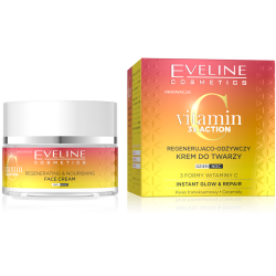 VITAMIN C Regeneráló, tápláló arckrém 50ml VITAMIN C Regeneráló, tápláló arckrém 50ml