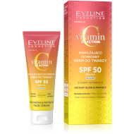 VITAMIN C HIDRATÁLÓ ÉS VÉDŐ ARCKRÉM SPF 50  30ml VITAMIN C HIDRATÁLÓ ÉS VÉDŐ ARCKRÉM SPF 50  30ml