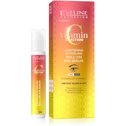 VITAMIN C Világosító és hűsítő szemkörnyékszérum Roll-on 15ml VITAMIN C Világosító és hűsítő szemkörnyékszérum Roll-on 15ml