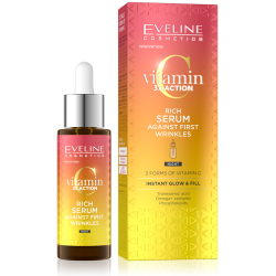 VITAMIN C Gazdag szérum az első ráncok ellen éjszakai 30ml VITAMIN C Gazdag szérum az első ráncok ellen éjszakai 30ml