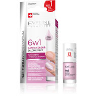 NAIL THERAPY Körömápoló 6 AZ 1-BEN ÁPOLÁS ÉS SZÍN – PINK PEARL 5ml NAIL THERAPY Körömápoló 6 AZ 1-BEN ÁPOLÁS ÉS SZÍN – PINK PEARL 5ml