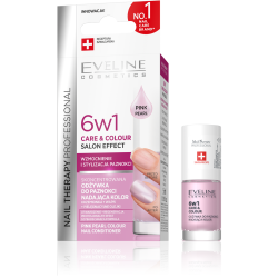 NAIL THERAPY Körömápoló 6 AZ 1-BEN ÁPOLÁS ÉS SZÍN – PINK PEARL 5ml