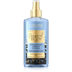 Sensual BODY MIST Illatosított testpermet BLUE ROMANCE 150ml