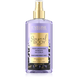 Sensual BODY MIST Illatosított testpermet  NIGHT COQUETTE 150ml