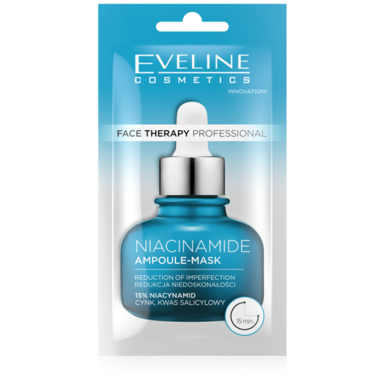 FACE THERAPY Niacinamid ampulla maszk 8ml