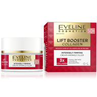 LIFT BOOSTER COLLAGEN Intenzív feszesítő-ráncfeltöltő krém 50+ 50ml LIFT BOOSTER COLLAGEN Intenzív feszesítő-ráncfeltöltő krém 50+ 50ml