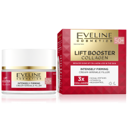 LIFT BOOSTER COLLAGEN Intenzív feszesítő-ráncfeltöltő krém 50+ 50ml LIFT BOOSTER COLLAGEN Intenzív feszesítő-ráncfeltöltő krém 50+ 50ml