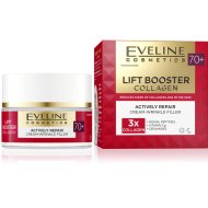 LIFT BOOSTER COLLAGEN AKTÍV JAVÍTÓ KRÉM-RÁNCFELTÖLTŐ 70+ 50ml LIFT BOOSTER COLLAGEN AKTÍV JAVÍTÓ KRÉM-RÁNCFELTÖLTŐ 70+ 50ml