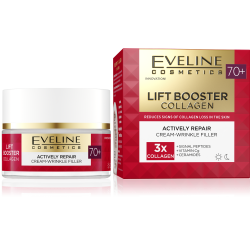 LIFT BOOSTER COLLAGEN AKTÍV JAVÍTÓ KRÉM-RÁNCFELTÖLTŐ 70+ 50ml LIFT BOOSTER COLLAGEN AKTÍV JAVÍTÓ KRÉM-RÁNCFELTÖLTŐ 70+ 50ml