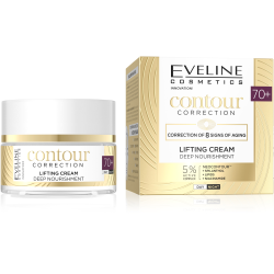 Contour CORRECTION Mélyen tápláló, Lifting krém 70+ 50ml