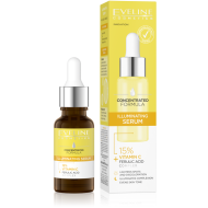 VILÁGOSÍTÓ SZÉRUM 15% C VITAMIN és FERULINSAV KOMPLEX 18ml VILÁGOSÍTÓ SZÉRUM 15% C VITAMIN és FERULINSAV KOMPLEX 18ml