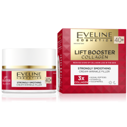 LIFT BOOSTER COLLAGEN Erősen kisimító rácfeltöltő krém 40+ LIFT BOOSTER COLLAGEN Erősen kisimító rácfeltöltő krém 40+