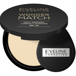 Eveline Wonder Match púder SPF30 /01 - 1 db