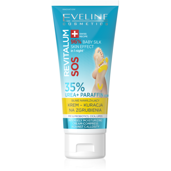 REVITALUM SOS Intenzív lábápoló Krém 75ml REVITALUM SOS Intenzív lábápoló Krém 75ml
