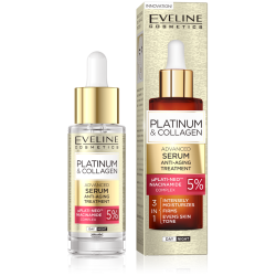 PLATINUM & COLLAGEN Anti-Aging szérum 30ml PLATINUM & COLLAGEN Anti-Aging szérum 30ml
