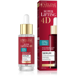 SUPER LIFTING 4D 8% KOMPLEX HIALURONSAV & MULTIPEPTIDEK SZÉRUM 30ml