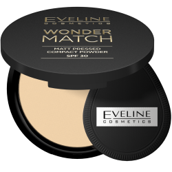 Eveline Wonder Match púder SPF30 /02 - 1 db