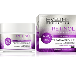 CREAM-AMPOULE  RETINOL THERAPY „ New skin” effect 50ml CREAM-AMPOULE  RETINOL THERAPY „ New skin” effect 50ml