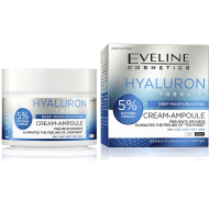 CREAM-AMPOULE HYALURON T H E R A P Y Mély hidratáló krém 50ml CREAM-AMPOULE HYALURON T H E R A P Y Mély hidratáló krém 50ml