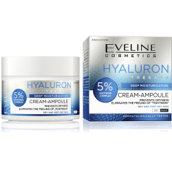 CREAM-AMPOULE HYALURON T H E R A P Y Mély hidratáló krém 50ml CREAM-AMPOULE HYALURON T H E R A P Y Mély hidratáló krém 50ml