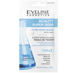 Beauty Super Dose Hidratáló arcmaszk 8ml