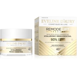 EVELINE D'AURY HIALURONSAV MEZO-KOKTÉL 40+ RUGALMASSÁG NÖVELŐ  KRÉM 50ML EVELINE D'AURY HIALURONSAV MEZO-KOKTÉL 40+ RUGALMASSÁG NÖVELŐ  KRÉM 50ML