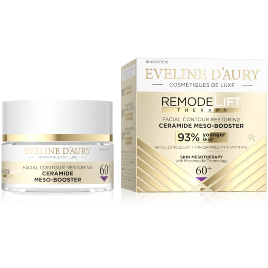 EVELINE D'AURY CERAMID MEZO-BOOSTER  60+ ARCKONTÚR HELYREÁLLÍTÓ KRÉM