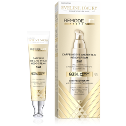 EVELINE D'AURY KOFFEIN SZEMKÖRNYÉKÁPOLÓ MEZO-KRÉM 15ML