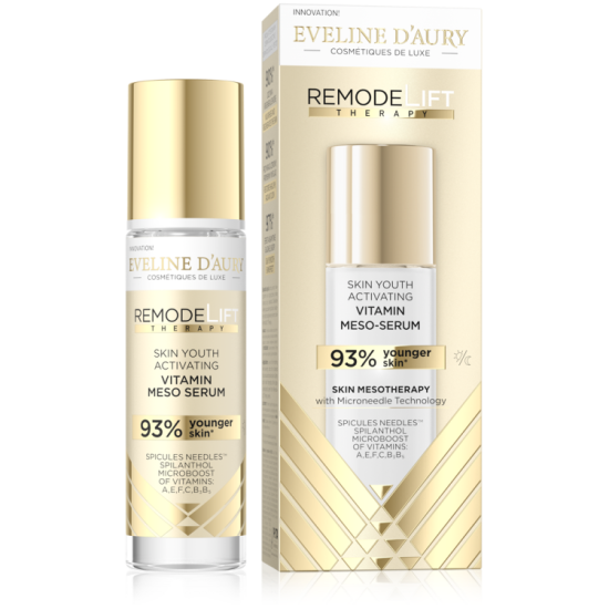 EVELINE D'AURY VITAMIN MEZO-SERUM BŐRFIATALÍTÁST AKTIVÁLÓ