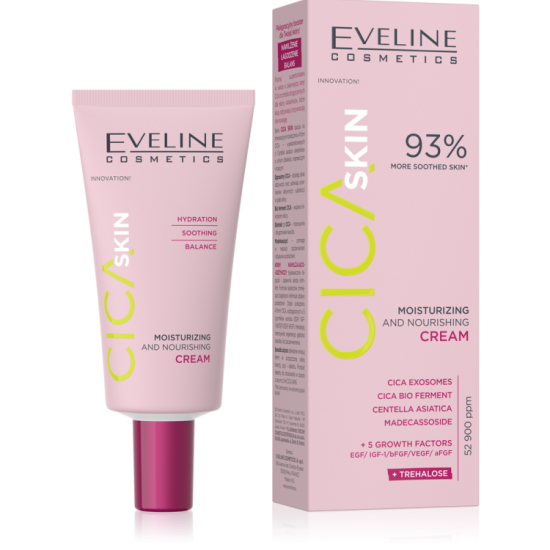 CICA Skin Hidratáló és Tápláló Krém 30ml CICA Skin Hidratáló és Tápláló Krém 30ml