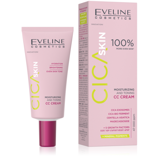 CICA Skin Hidratáló és Tonizáló CC krém 30ml CICA Skin Hidratáló és Tonizáló CC krém 30ml