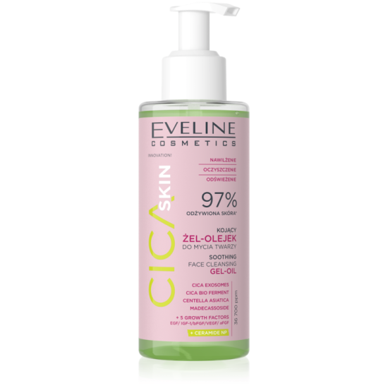 CICA SKIN Nyugtató Arctisztító gél-olaj 145ml CICA SKIN Nyugtató Arctisztító gél-olaj 145ml