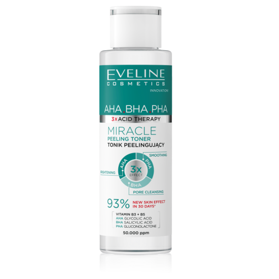 3xACID THERAPY  Peeling toner 110ml