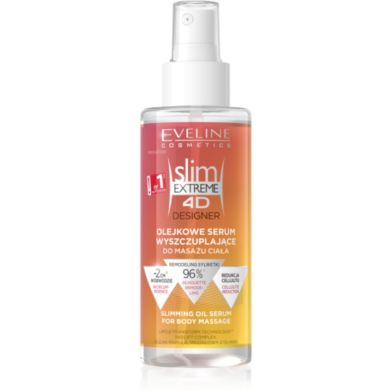 Karcsúsító olajos szérum testmasszázshoz 150ml