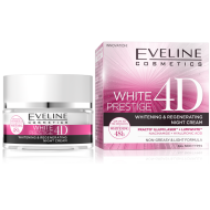White Prestige 4D Fehérítő Éjszakai krém 50ml White Prestige 4D Fehérítő Éjszakai krém 50ml