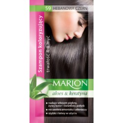 Marion 59 ÉBENFEKETE hajszínező sampon 40ml Marion 59 ÉBENFEKETE hajszínező sampon 40ml