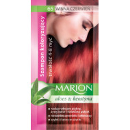 Marion 65 VÖRÖSBOR hajszínező sampon 40ml Marion 65 VÖRÖSBOR hajszínező sampon 40ml