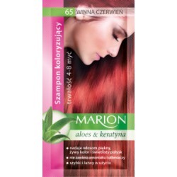 Marion 65 VÖRÖSBOR hajszínező sampon 40ml Marion 65 VÖRÖSBOR hajszínező sampon 40ml