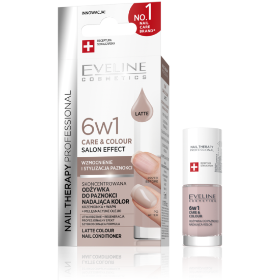 6 AZ 1-BEN ÁPOLÁS ÉS SZÍN – Latte 5ml 6 AZ 1-BEN ÁPOLÁS ÉS SZÍN – Latte 5ml