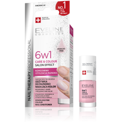 6 AZ 1-BEN ÁPOLÁS ÉS SZÍN – SPARKLING PINK 5ml 6 AZ 1-BEN ÁPOLÁS ÉS SZÍN – SPARKLING PINK 5ml