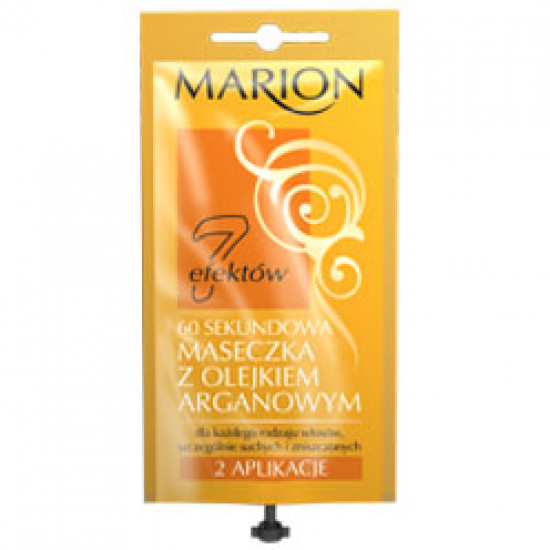 MARION 60 másodperces hajpakolás argán olajjal 15ml MARION 60 másodperces hajpakolás argán olajjal 15ml