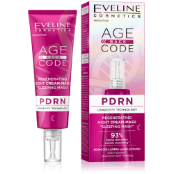 AGE BACK CODE Regeneráló Éjszakai krém-maszk „SLEEPING MASK” 40ml