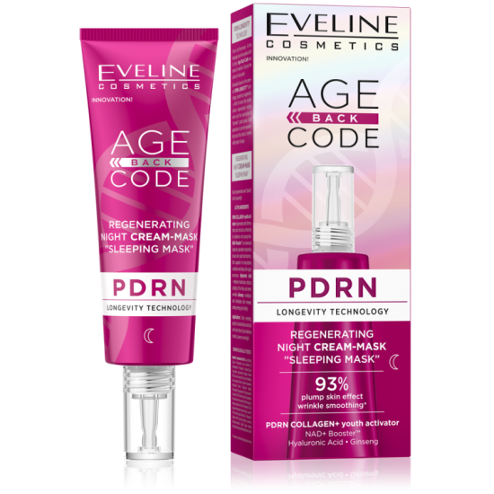 AGE BACK CODE Regeneráló Éjszakai krém-maszk „SLEEPING MASK” 40ml