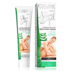 Szőrtelenítő krém Aloe Vera + E vitamin 3az1-ben 125ml Szőrtelenítő krém Aloe Vera + E vitamin 3az1-ben 125ml